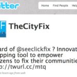 TheCityFix is now on Twitter!