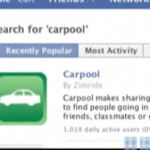 Carpooling Meets Facebook