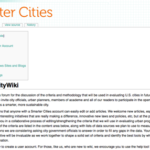 What Does it Mean to Be Smart? CityWiki Wants Your Input