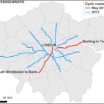 Cycle Superhighways Open in London