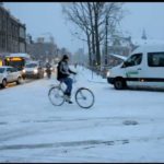 Friday Fun: Cycling in the Snow