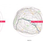 Distorted Maps Visualize Congestion and Pollution