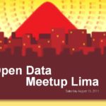 Upcoming Event: Open Data Meetup Lima
