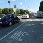 Los Angeles Dedicates Car Lane to Bicycles