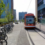 Research Recap, September 12: Streetcar Track Cycling, Intercity Travel, Parks and Productivity