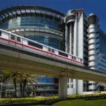 Singapore Mass Rapid Transit system (MRT). By williamcho.