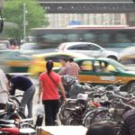 Beijing traffic congestion