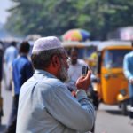 Residents of Hyderabad, India, can use mobile devices to be a part of the planning dialogue---whether it's creating clearer maps of the city or crowdsourcing infrastructure projects. Photo by Nietnagel/Flickr.