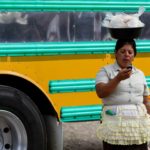 Buses and Cell Phones in Jinotega, Nicaragua