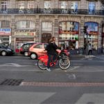 Biking in Lille, France