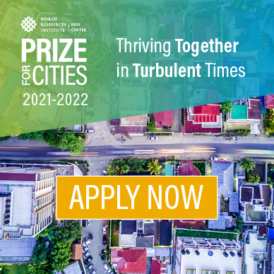 Apply Now to the 2021-2022 Prize for Cities
